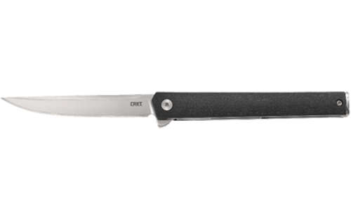 Knives Columbia River Knife&Tool CEO Flipper Blackout CEO FLIPPER BLACKOUT 3.35" PLN EDGE